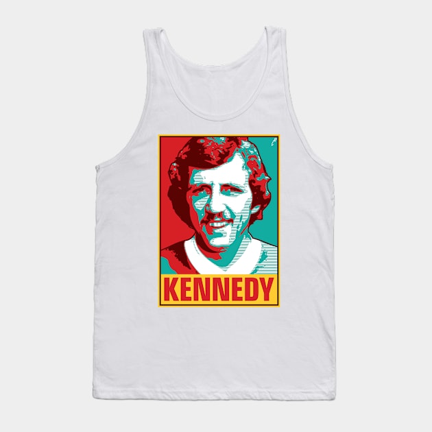 Kennedy Tank Top by DAFTFISH